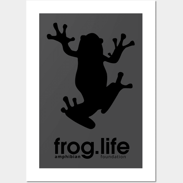 Frog.Life Wall Art by amphibianfoundation